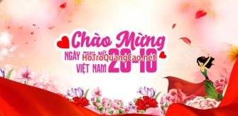 Phông nền ngày phụ nữ Việt Nam 20-10 0091