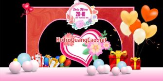 Phông nền ngày phụ nữ Việt Nam 20-10 0094