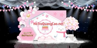 Phông nền sinh nhật trẻ em 0006