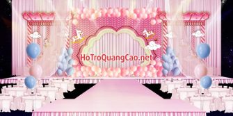 Phông nền sinh nhật trẻ em 0037