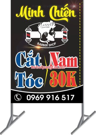 Salon tóc nam nữ, barber 0034
