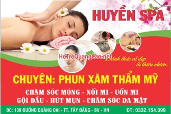 Spa, thẩm mỹ, nail, làm móng, phun xăm 0093