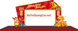 Tiểu cảnh, phông nền, backdrop chụp ảnh tết, chúc mừng năm mới 0057