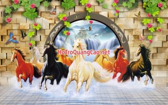 Tranh mã đáo thành công 0003