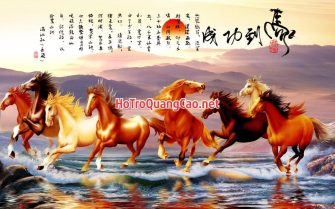 Tranh mã đáo thành công 0013