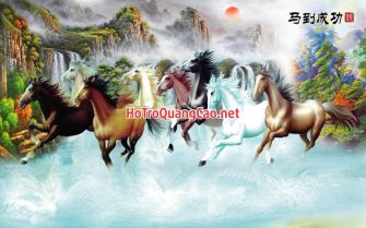 Tranh mã đáo thành công 0014