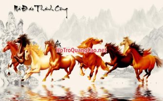 Tranh mã đáo thành công 0022