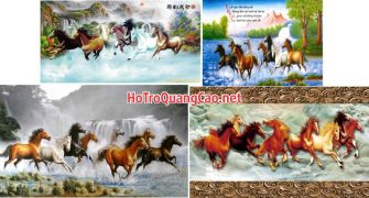 Tranh mã đáo thành công 0033