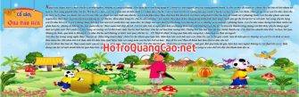 Tranh tường, trang trí mầm non 0025