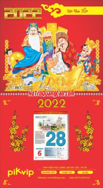 Lịch Thiết Kế Đẹp 000510.cdr