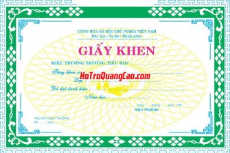 Mẫu Giấy Khen Thưởng 000222.cdr