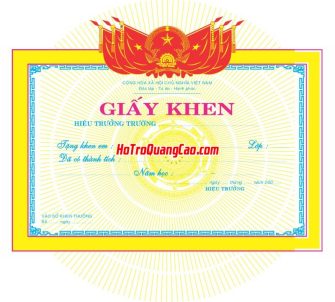 Mẫu Giấy Khen Thưởng 000228.CDR