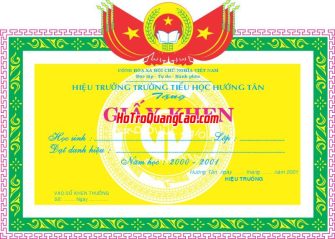 Mẫu Giấy Khen Thưởng 000229.cdr