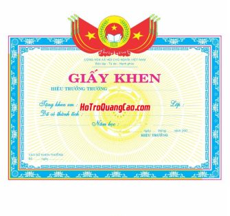 Mẫu Giấy Khen Thưởng 000233.CDR