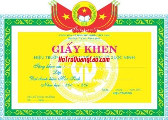 Mẫu Giấy Khen Thưởng 000236.CDR