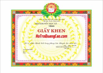 Mẫu Giấy Khen Thưởng 000240.cdr