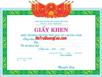 Mẫu Giấy Khen Thưởng 000242.cdr