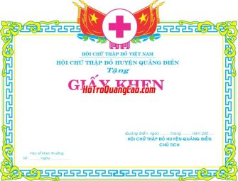 Mẫu Giấy Khen Thưởng 000244.cdr