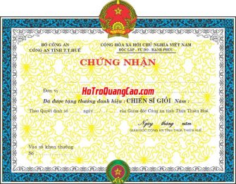 Mẫu Giấy Khen Thưởng 000246.cdr