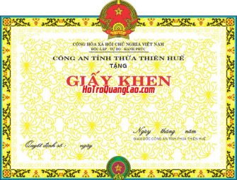 Mẫu Giấy Khen Thưởng 000247.cdr