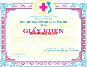 Mẫu Giấy Khen Thưởng 000249.cdr
