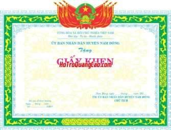 Mẫu Giấy Khen Thưởng 000280.cdr