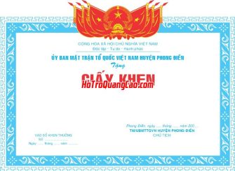 Mẫu Giấy Khen Thưởng 000287.cdr