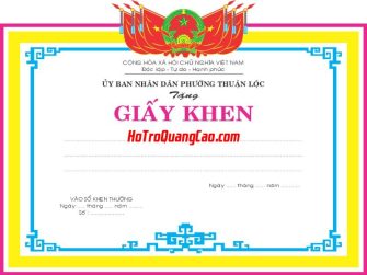 Mẫu Giấy Khen Thưởng 000290.cdr