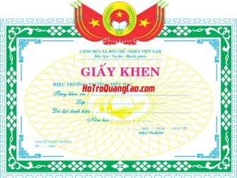 Mẫu Giấy Khen Thưởng 000297.cdr