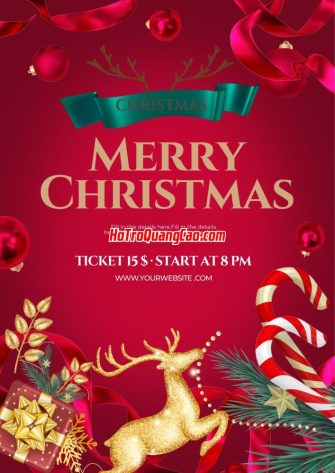 Poster Giáng Sinh - Noel000109.psd