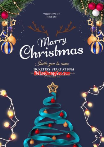 Poster Giáng Sinh - Noel000112.psd