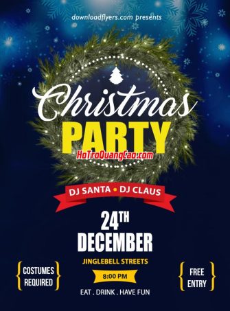 Poster Giáng Sinh - Noel000120.psd