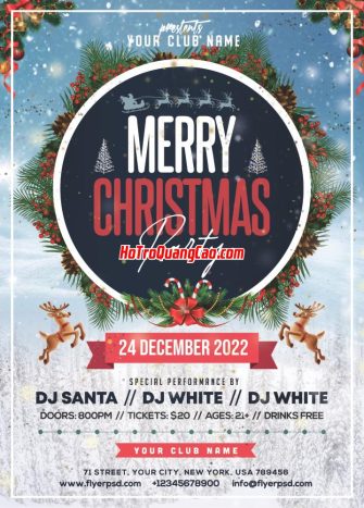 Poster Giáng Sinh - Noel000123.psd