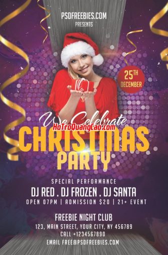 Poster Giáng Sinh - Noel000124.psd