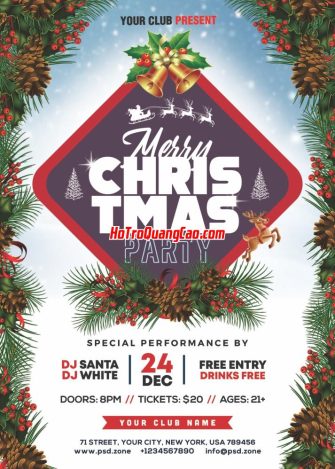 Poster Giáng Sinh - Noel000125.psd