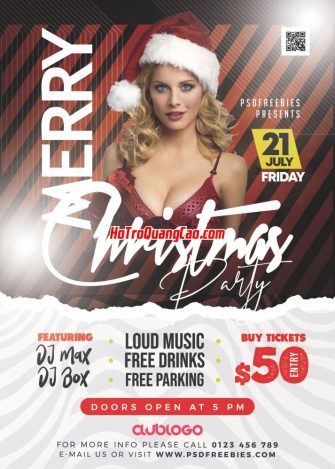 Poster Giáng Sinh - Noel000137.psd