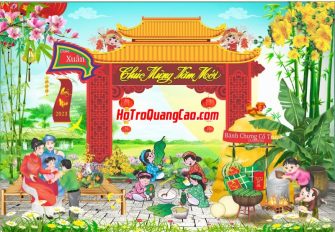 Tranh Tết Tiểu Cảnh Đẹp 000484.cdr