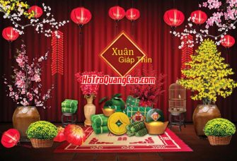 Tranh Tết Tiểu Cảnh Đẹp 000488.cdr