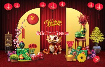 Tranh Tết Tiểu Cảnh Đẹp 000489.cdr