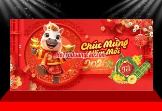 Vector Backdrop Chúc Mừng Năm Mới Tết Bính Ngọ 2026 000288.cdr