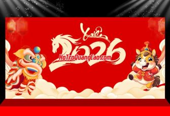 Vector Backdrop Chúc Mừng Năm Mới Tết Bính Ngọ 2026 000350.cdr