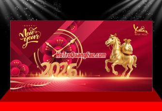 Vector Backdrop Chúc Mừng Năm Mới Tết Bính Ngọ 2026 000387.cdr
