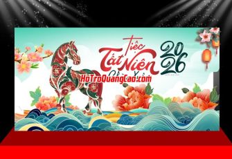 Vector Backdrop Chúc Mừng Năm Mới Tết Bính Ngọ 2026 000388.cdr
