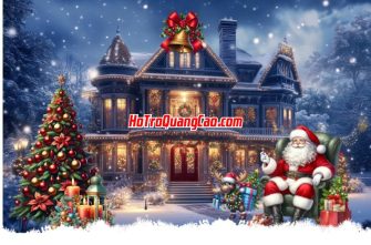 Vector Sân Khấu Giáng Sinh - Noel 000066.cdr