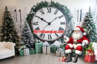 Vector Sân Khấu Giáng Sinh - Noel 000067.cdr