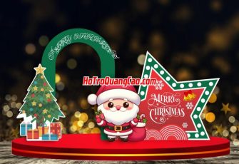 Vector Sân Khấu Giáng Sinh - Noel 000071.cdr