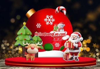 Vector Sân Khấu Giáng Sinh - Noel 000072.cdr
