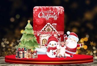 Vector Sân Khấu Giáng Sinh - Noel 000073.cdr