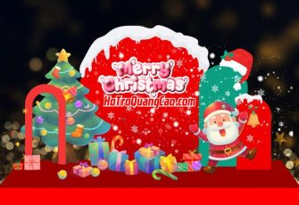 Vector Sân Khấu Giáng Sinh - Noel 000074.cdr