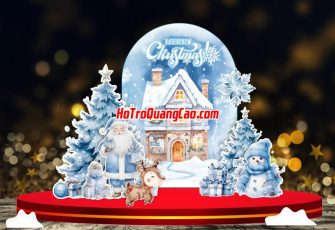Vector Sân Khấu Giáng Sinh - Noel 000076.cdr